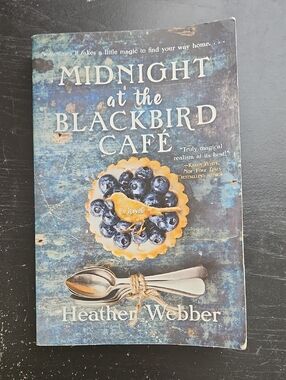 Midnight At The Blackbird Cafe by Heather Webber Paperback Novel